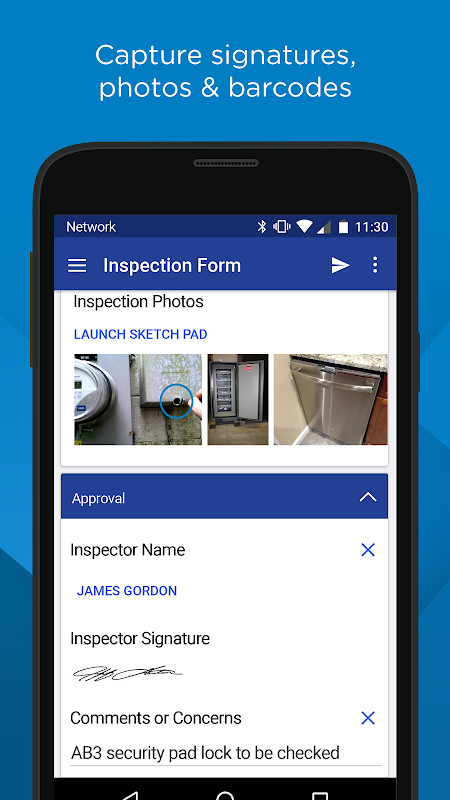 ProntoForms - Mobile Forms screenshot image 3_Popularmodapk.com