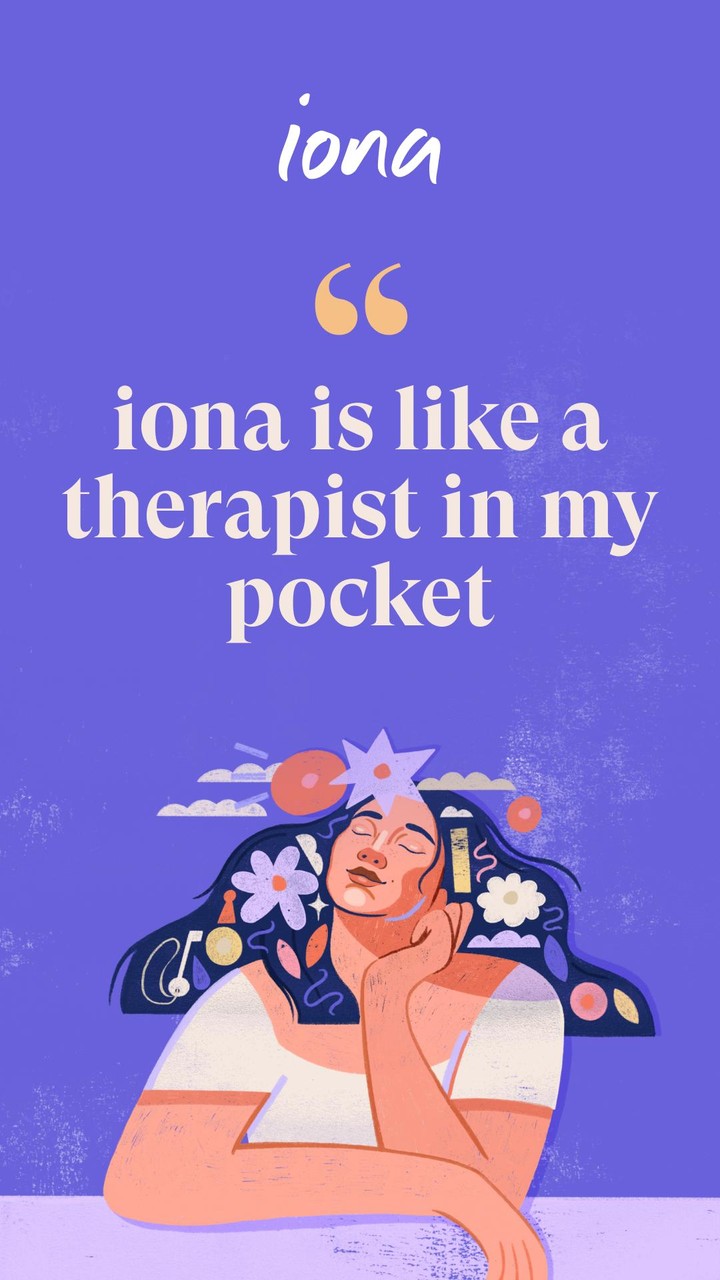 Iona: Mental Health Support screenshot image 6_Popularmodapk.com