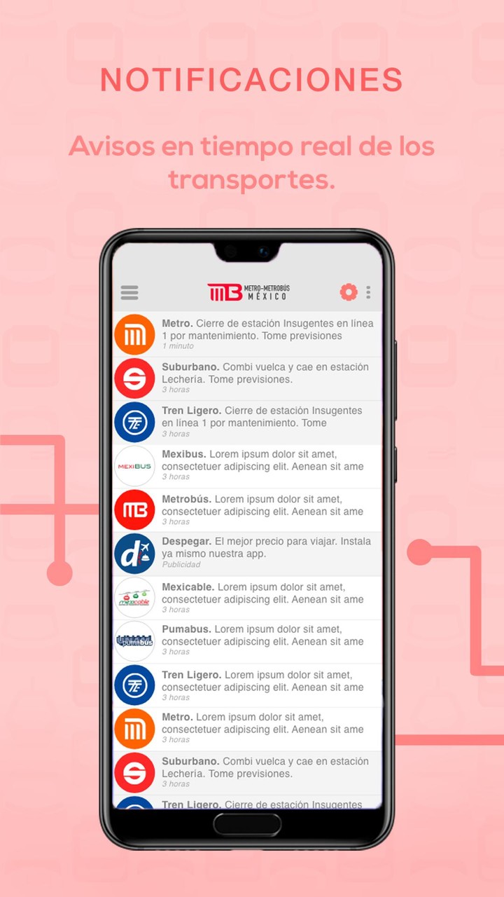 Metro - Metrobus Mexico screenshot image 12_Popularmodapk.com