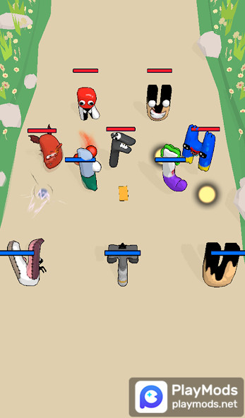 Alphabet Merge: Monster Master<span>(Unlimited money)</span> screenshot image 5_Popularmodapk.com