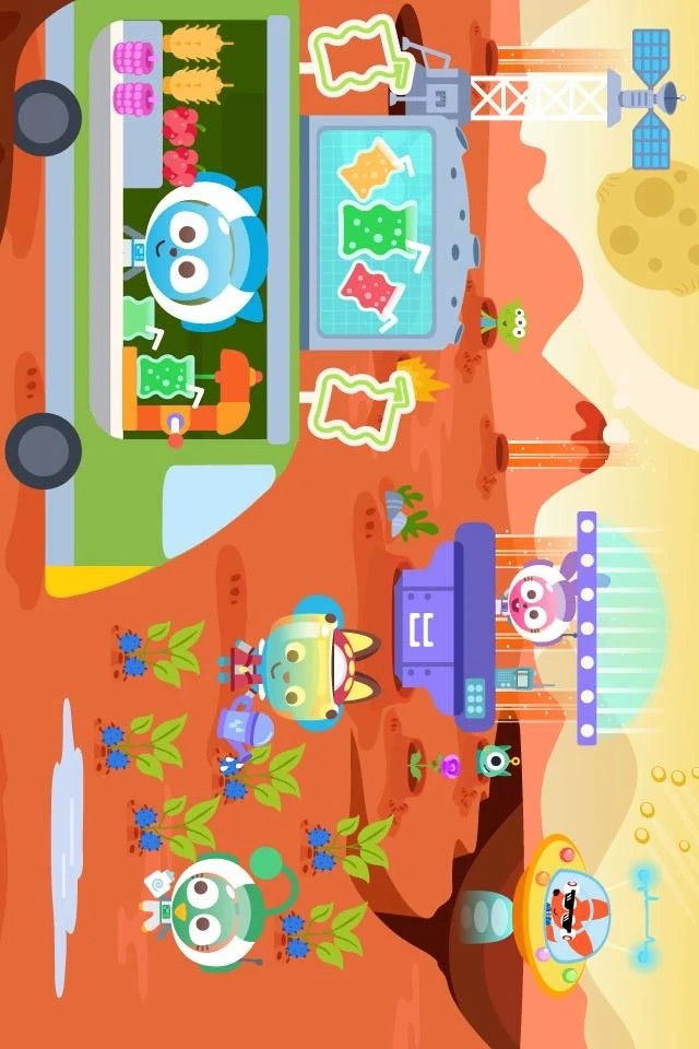 Papo Town Space Explorer(No Ads) screenshot image 2_Popularmodapk.com