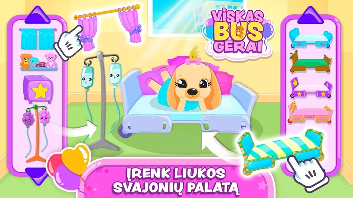 Viskas bus gerai! screenshot image 3_Popularmodapk.com