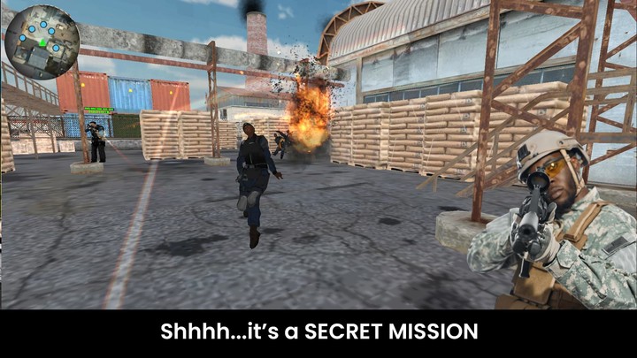 Secret Mission Fps Shooting screenshot image 2_Popularmodapk.com