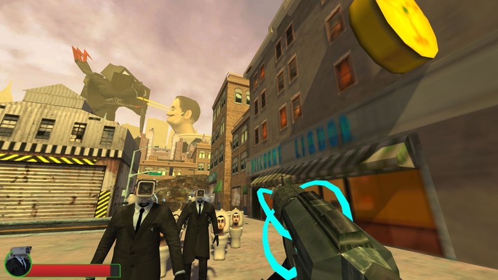 Merge Toilet Monster Game screenshot image 2_Popularmodapk.com