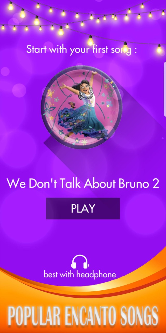 Encanto Piano tiles Anime Game screenshot image 2_Popularmodapk.com