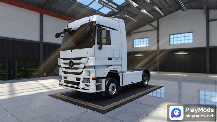 Truck Simulator:The Alps<span>(No ads)</span> screenshot image 1_Popularmodapk.com