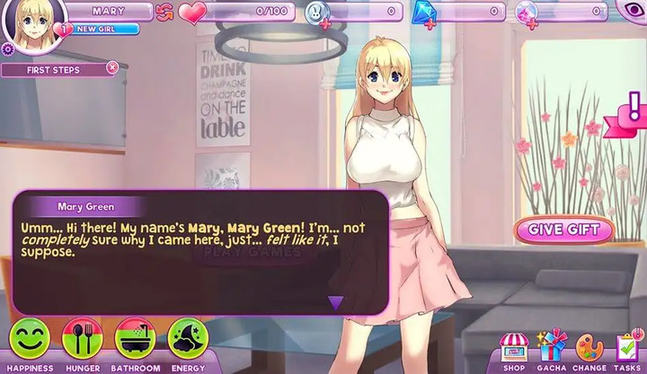 Pocket Waifu<span>(Unlimited Coins)</span> screenshot image 3_Popularmodapk.com