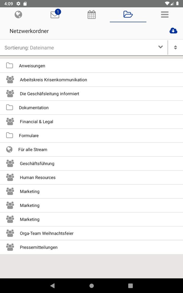 PonteNet Ärztenetz-Portal screenshot image 11_Popularmodapk.com