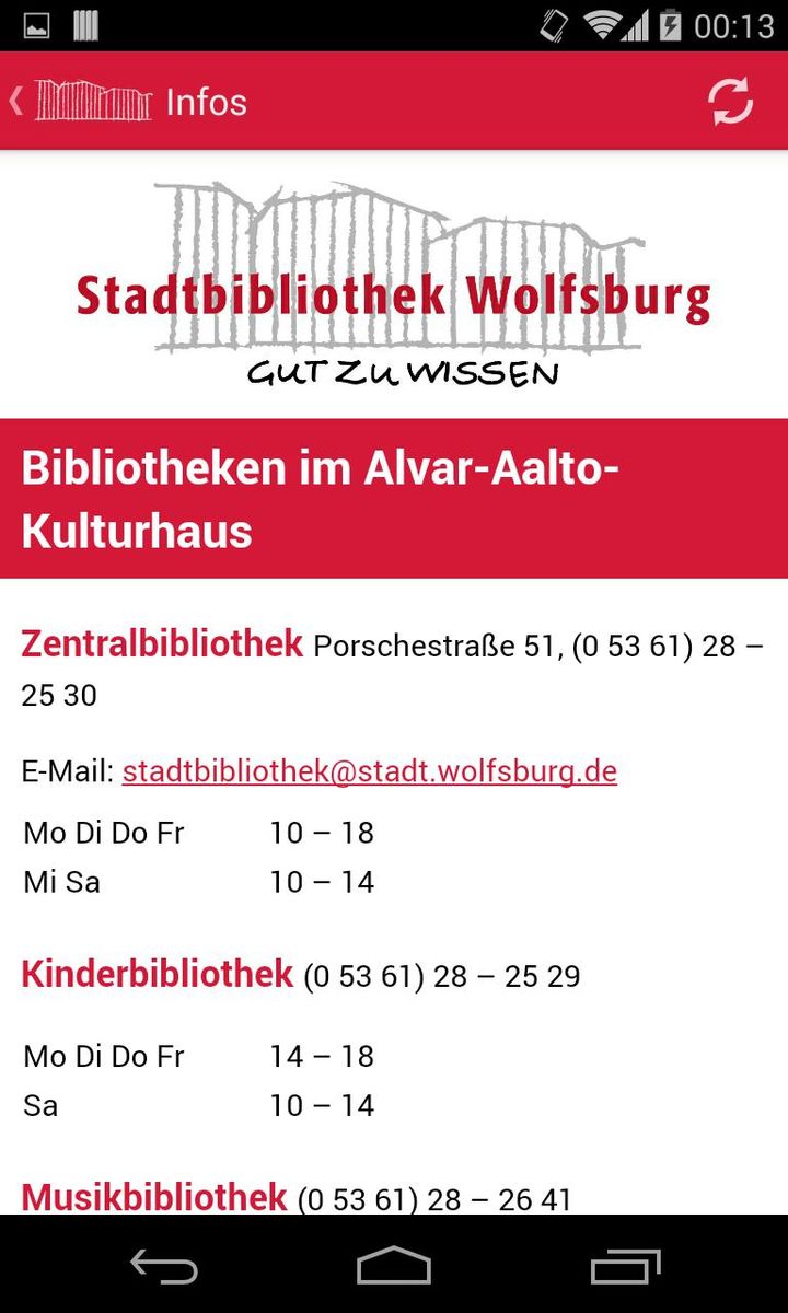 Stadtbibliothek Wolfsburg screenshot image 5_Popularmodapk.com