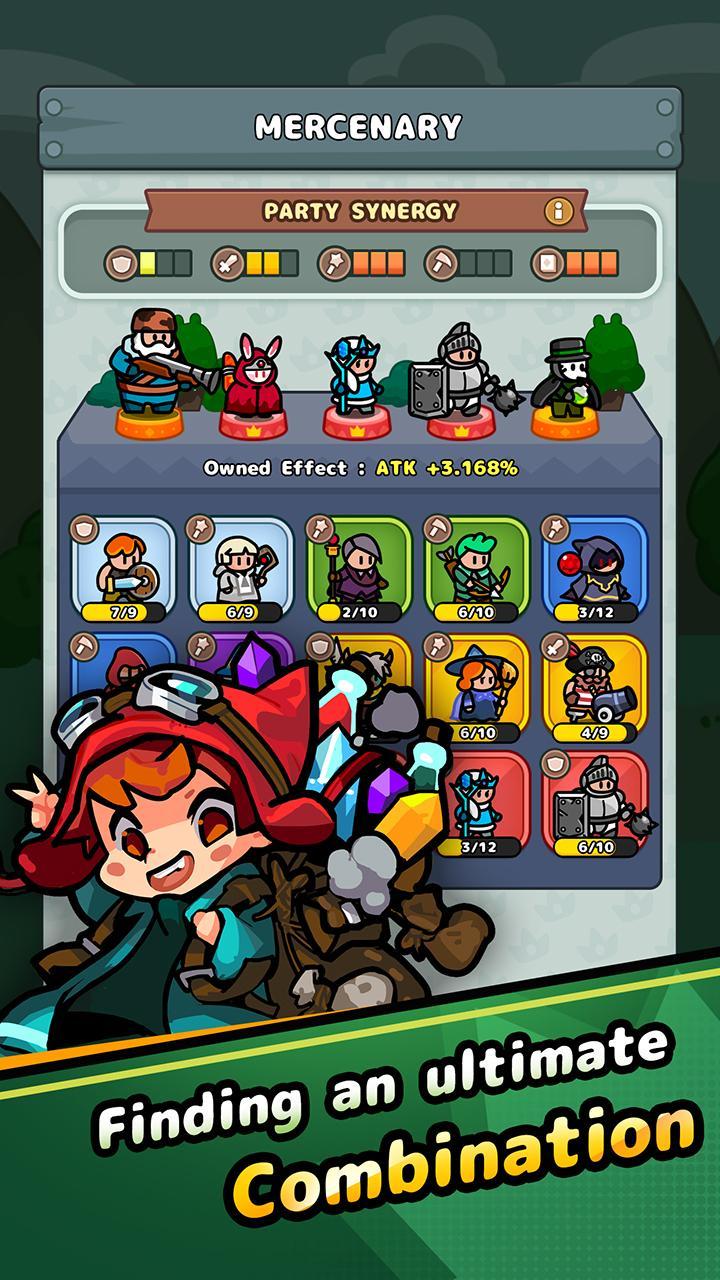 Idle Rumble Heroes screenshot image 5_Popularmodapk.com