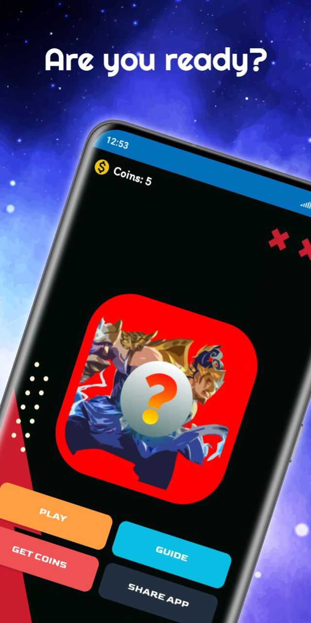 Guess Hero Mobile Quiz Legend screenshot image 2_Popularmodapk.com