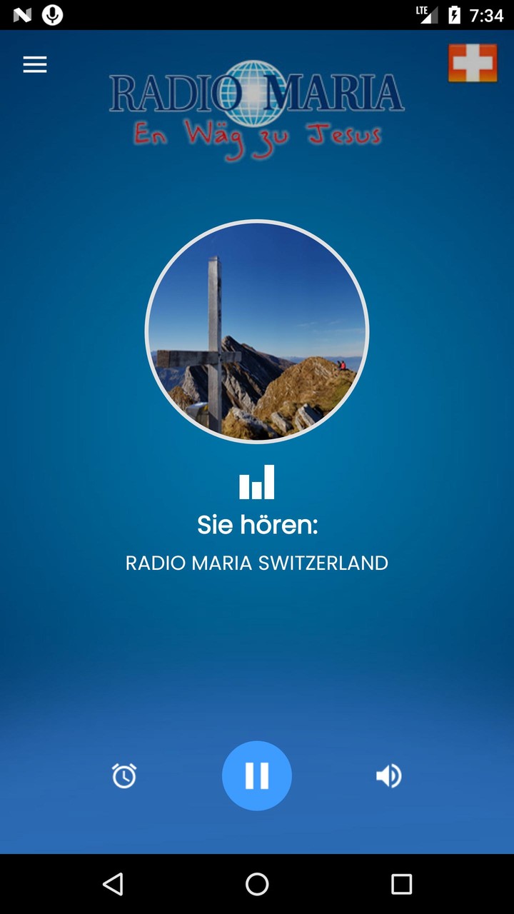 Radio Maria Schweiz screenshot image 2_Popularmodapk.com