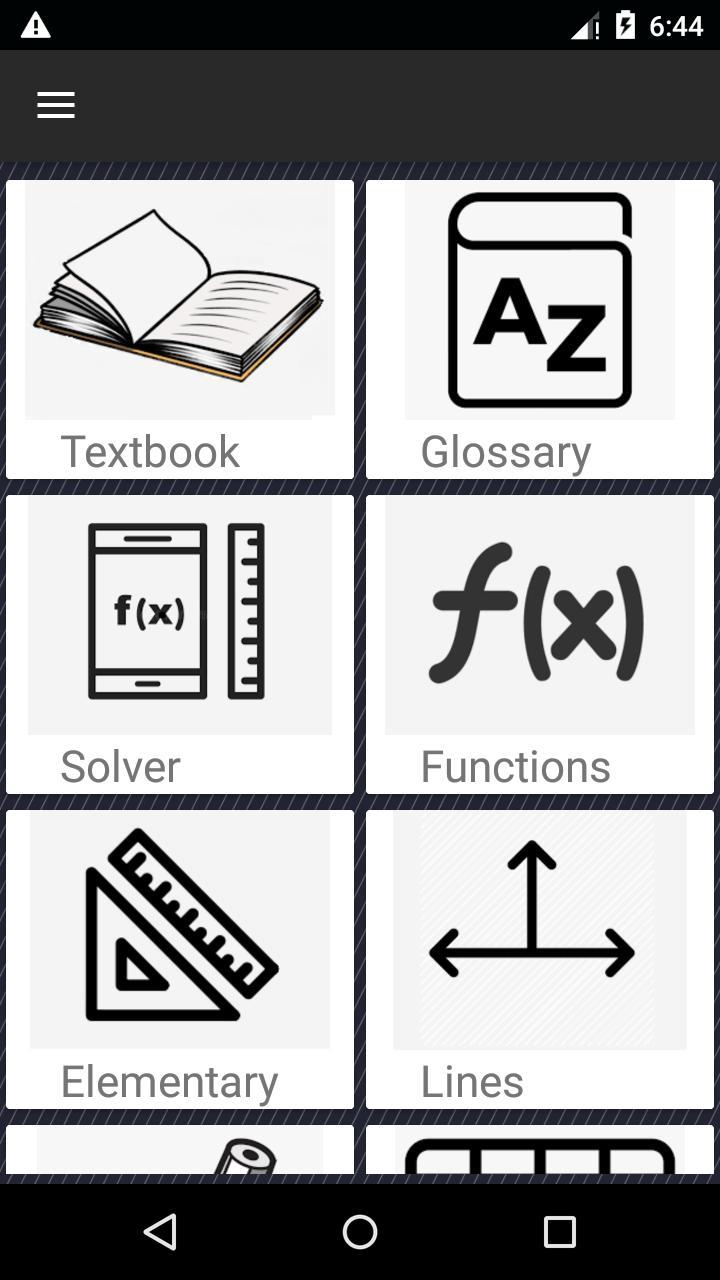 Precalculus screenshot image 1_Popularmodapk.com