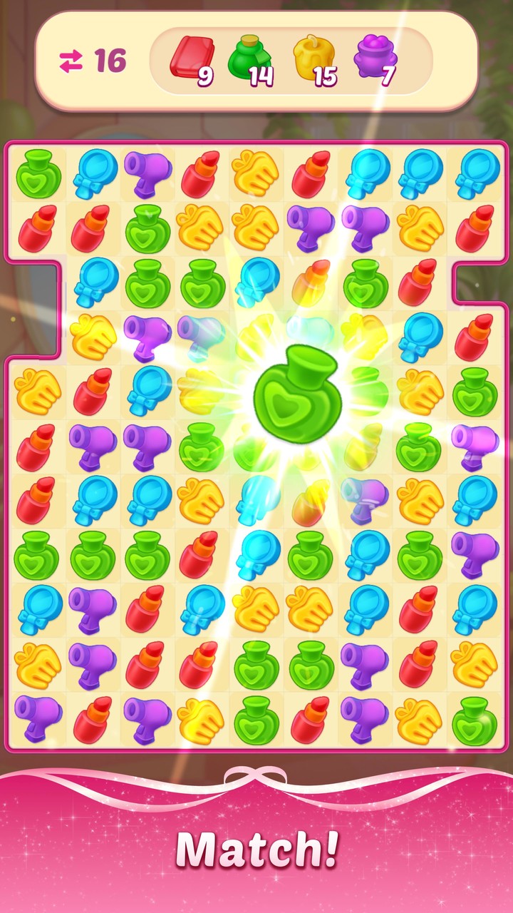 My Makeover Affairs: Hey Match screenshot image 5_Popularmodapk.com