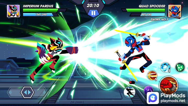 Stickman Hero Fight<span>(Free Shopping)</span> screenshot image 10_Popularmodapk.com