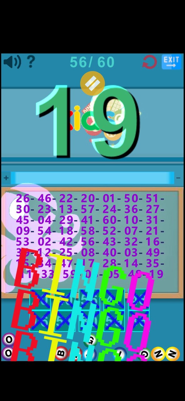 Bingo kids screenshot image 1_Popularmodapk.com