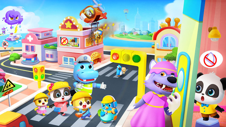 Baby Panda's City<span>(Unlocked)</span> screenshot image 3_Popularmodapk.com