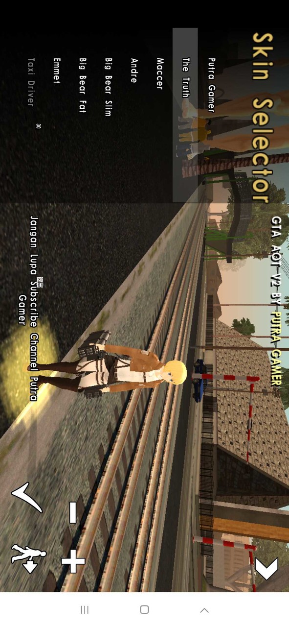 GTA Grand Theft Auto: San Andreas<span>(Giant module)</span> screenshot image 10_Popularmodapk.com