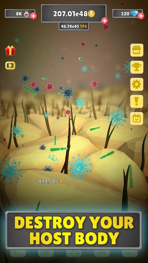 Idle Plague(Large currency) screenshot image 2_Popularmodapk.com