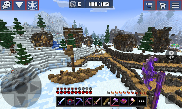 Planet of Cubes Craft Survival screenshot image 3_Popularmodapk.com