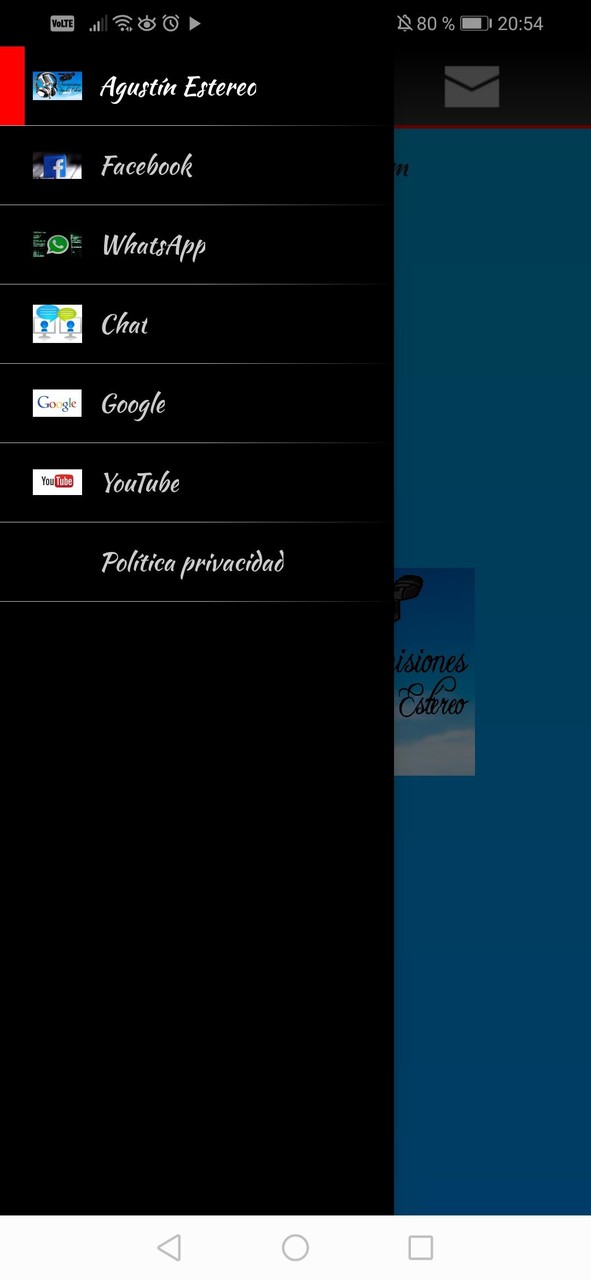 Transmisiones Agustín screenshot image 3_Popularmodapk.com