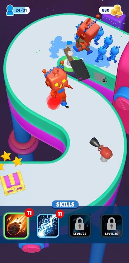 Crowd 3D(No Ads) screenshot image 5_Popularmodapk.com