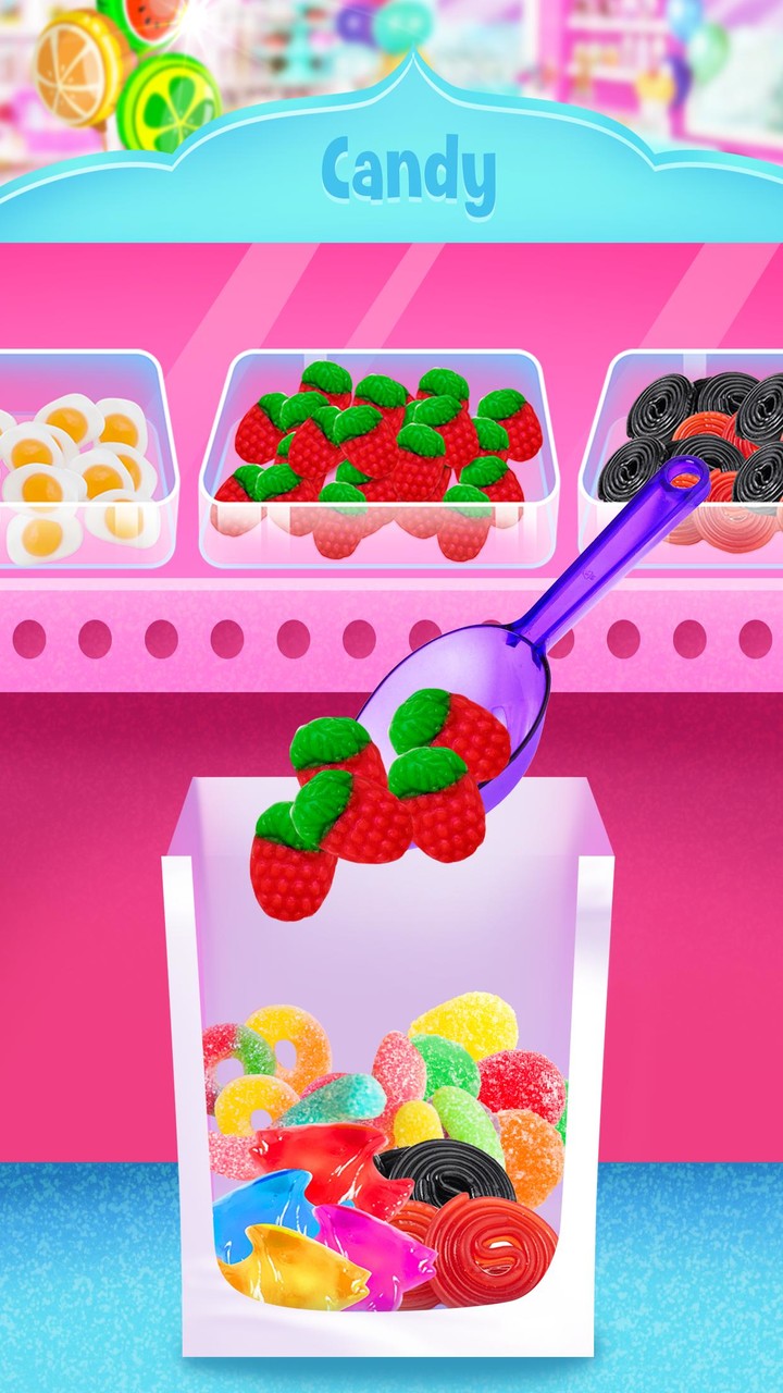 Sweet Rainbow Candy Cooking screenshot image 7_Popularmodapk.com