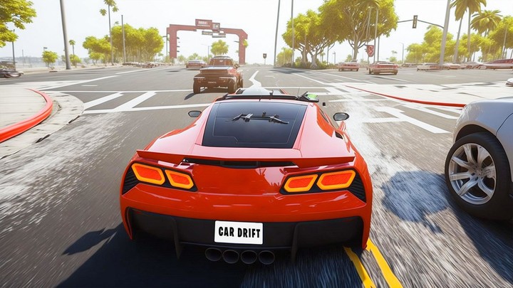 Real Car Racing: Drive City 3D screenshot image 5_Popularmodapk.com