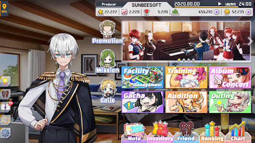 Idol Planet (King's Idol)<span>(No ads)</span> screenshot image 1_Popularmodapk.com