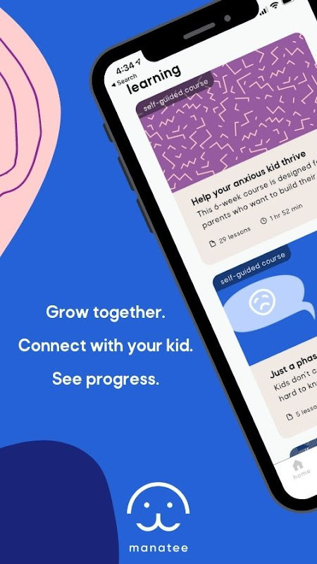 Manatee: Mental health for families screenshot image 8_Popularmodapk.com