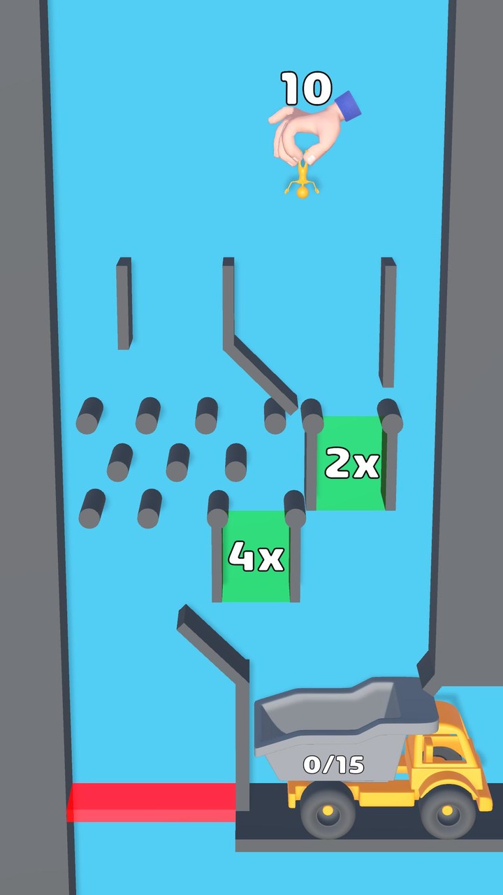 Crazy Fall 3D screenshot image 1_Popularmodapk.com