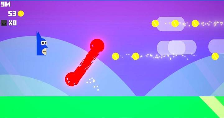 Batpolygon Head Rush screenshot image 2_Popularmodapk.com