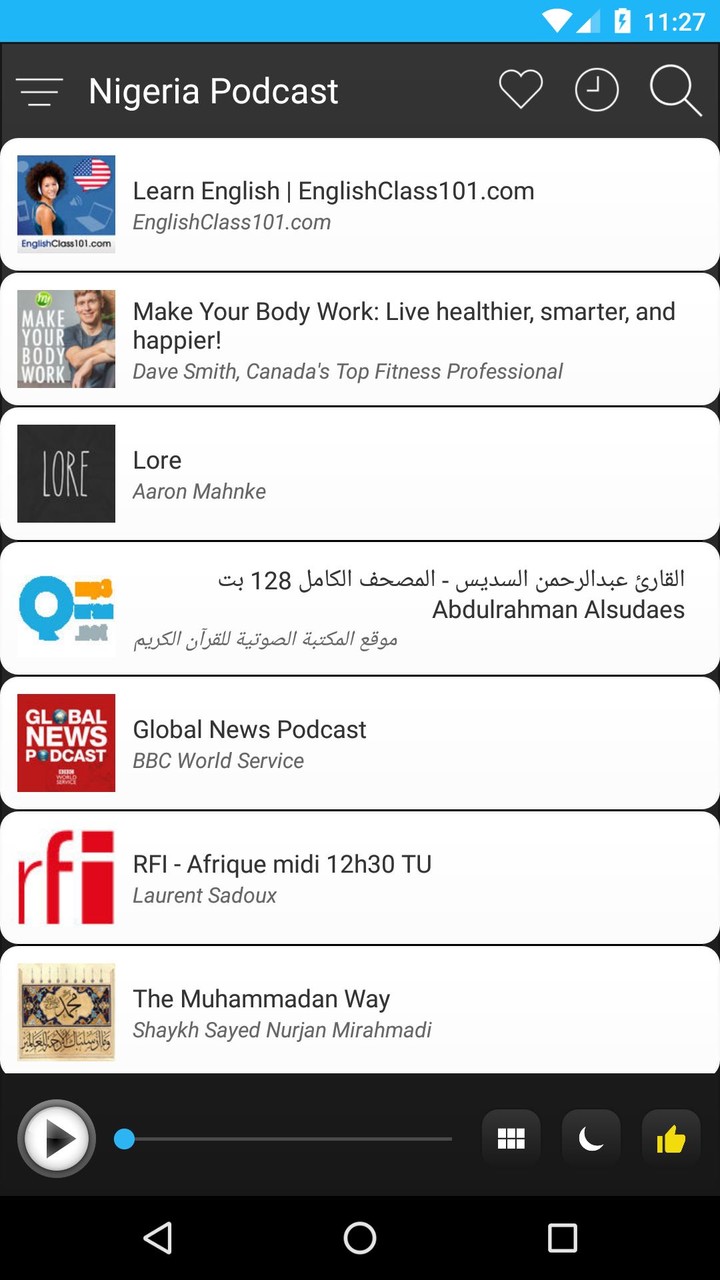 Nigeria Podcast screenshot image 3_Popularmodapk.com