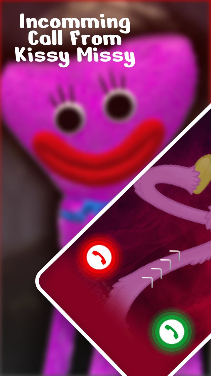 Kissy Missy Poppy Prank Call screenshot image 1_Popularmodapk.com