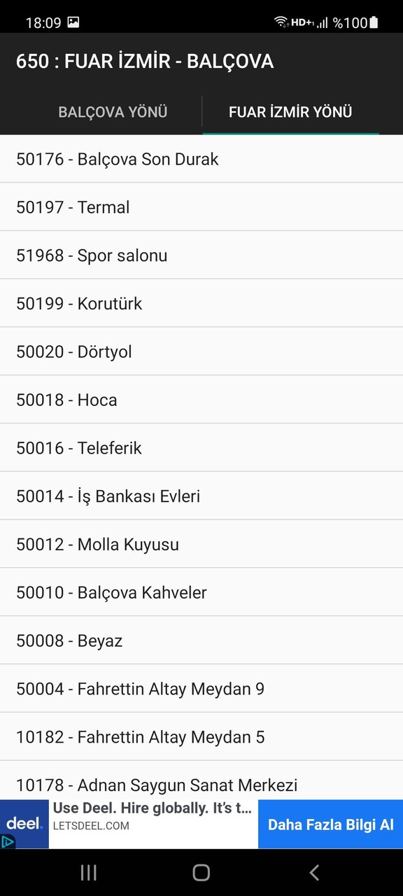 İzmir Akıllı Ulaşım Rehberi screenshot image 8_Popularmodapk.com