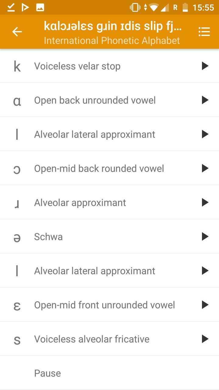 Phonemes: IPA chart screenshot image 7_Popularmodapk.com
