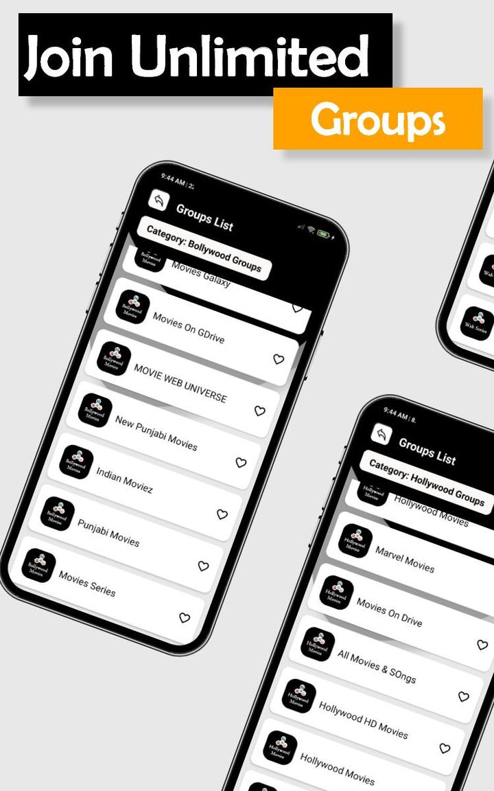 Telegram Movie App screenshot image 4_Popularmodapk.com