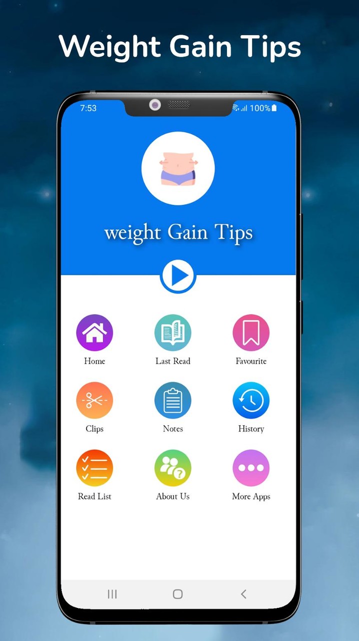 Weight Gain Tips screenshot image 16_Popularmodapk.com