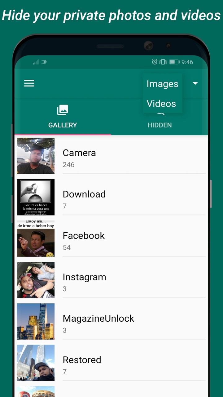 Hide Privacy screenshot image 1_Popularmodapk.com