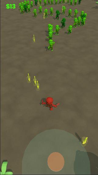 Ninja Army vs Zombies screenshot image 3_Popularmodapk.com
