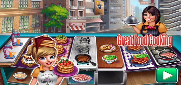 Cheerful Girls Cooking Games screenshot image 5_Popularmodapk.com