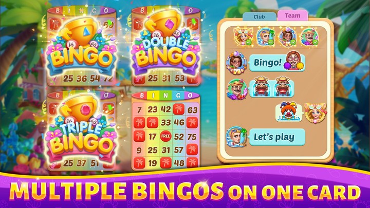 Bingo Rush-Club Bingo Games screenshot image 5_Popularmodapk.com