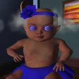 Baby Blue Scary Night House1.5_Popularmodapk.com