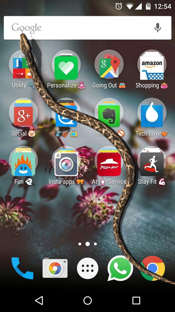 Snake in Hand Joke - iSnake screenshot image 8_Popularmodapk.com