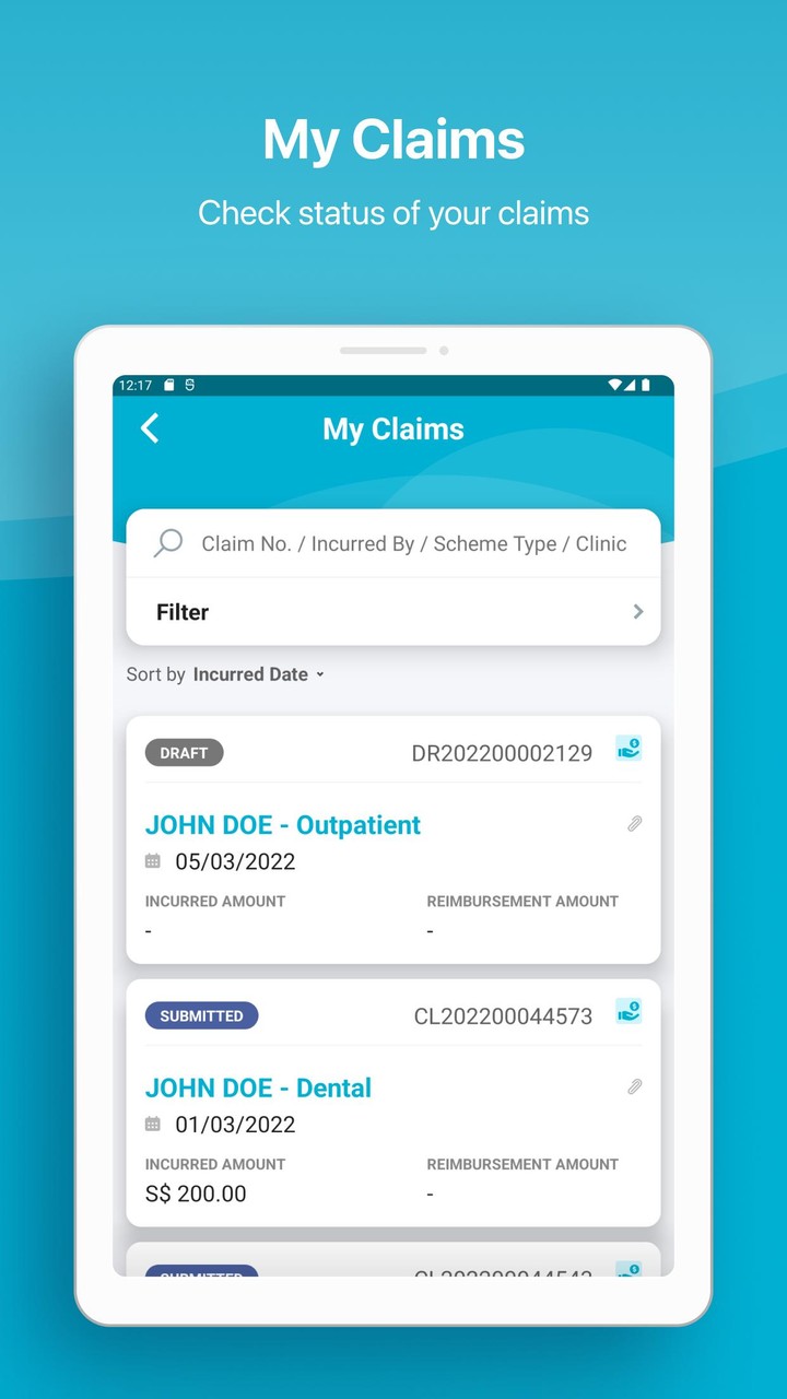 MyHealth Wallet screenshot image 23_Popularmodapk.com