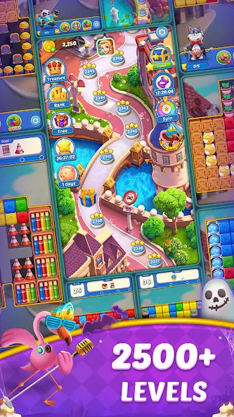 Cube Blast Journey:Blast games<span>(mod)</span> screenshot image 3_Popularmodapk.com