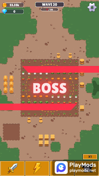 Scarecrow War : Idle Defense<span>(Unlimited money)</span> screenshot image 4_Popularmodapk.com