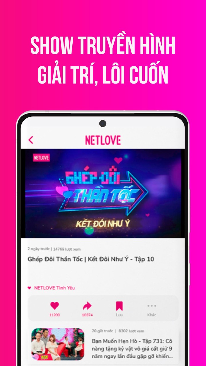 NetLove screenshot image 2_Popularmodapk.com