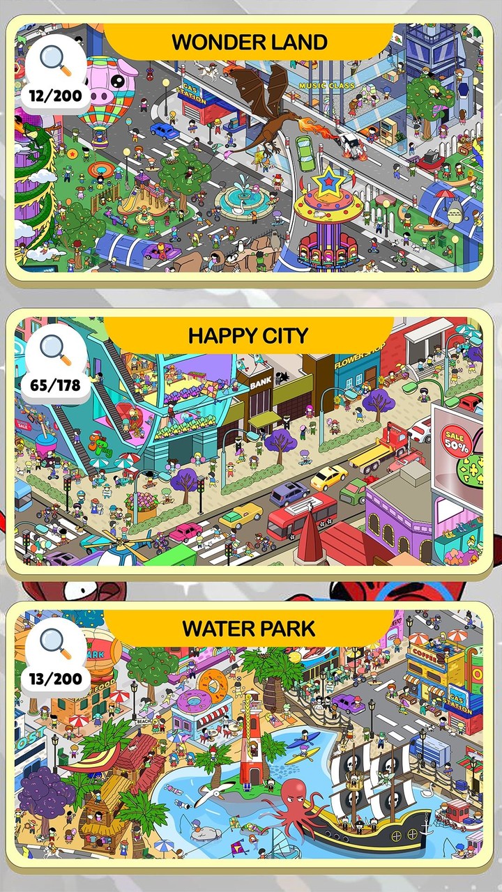 Find It Puzzle: Scavenger Hunt screenshot image 5_Popularmodapk.com