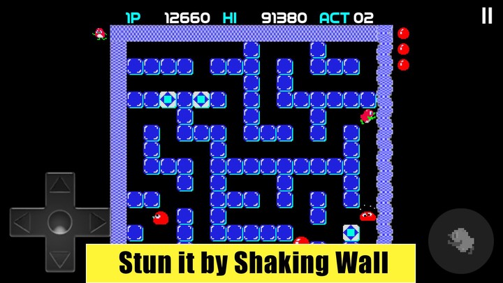 Pengo - A War of Ice Cubes screenshot image 3_Popularmodapk.com